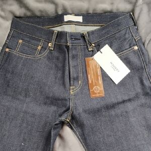 Moussy Vintage Dark Blue Jeans